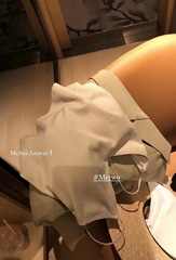 METWO Island Country Pure Cotton Strip-free Integrated Steel Ring Sling Beautiful Back Fixed Cup Chest Wrap Sling Vest Women