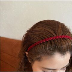 2022 New Flocked Toothed Hair Clip for Women, Face Washing Use, Hair-Safe, Bangs and Fringe Hairpin, Plush Hair Accessory, Wave Headband