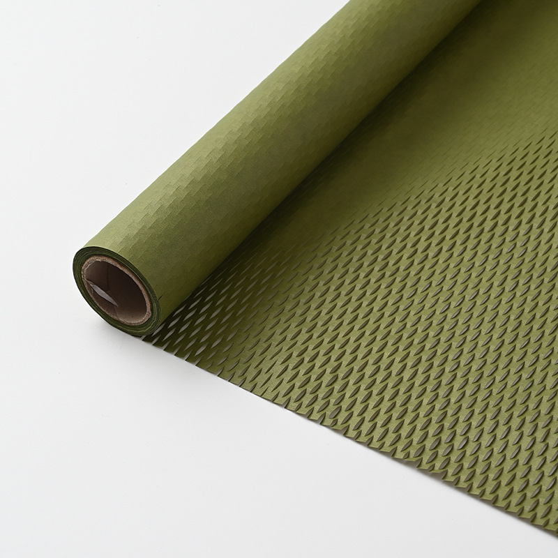 Papel de envolver de panal Ramo Versión mejorada Papel de arte forrado a prueba de agua Papel de envolver de flores florales Papel de panal Papel de envolver de flores