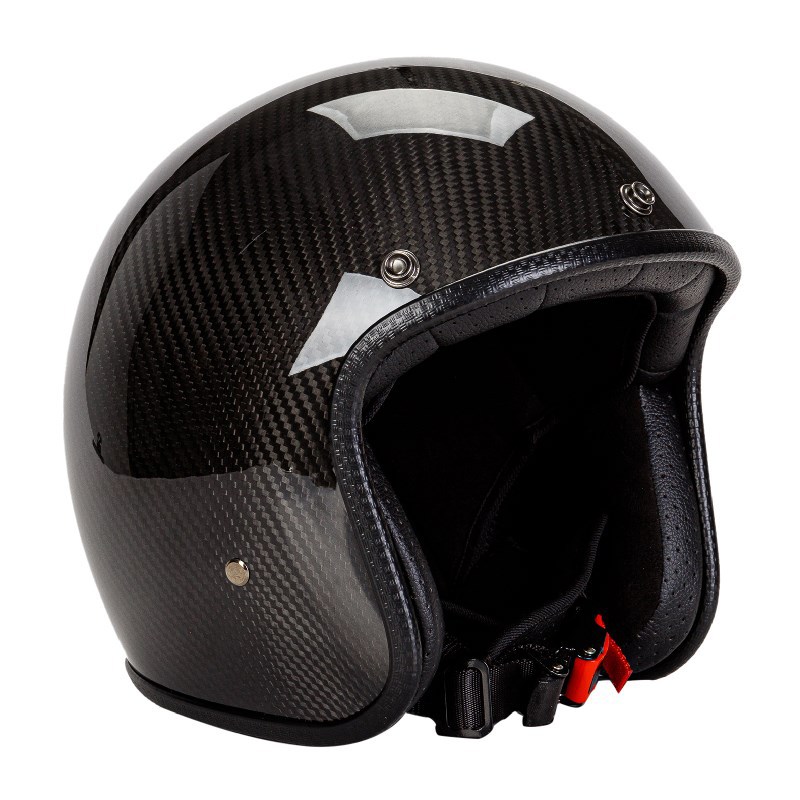 Pure handmade carbon fiber helmet Carbon fiber helmet_voghion.com