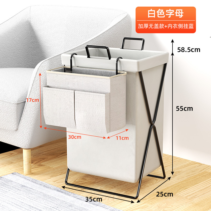 Cesta de lavandería ropa sucia cesta de almacenamiento cesta de lavandería plegable hogar Baño sala de estar lavandería cesta de la ropa bolsa