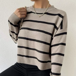 毛衣;女式貂绒衫;半身裙