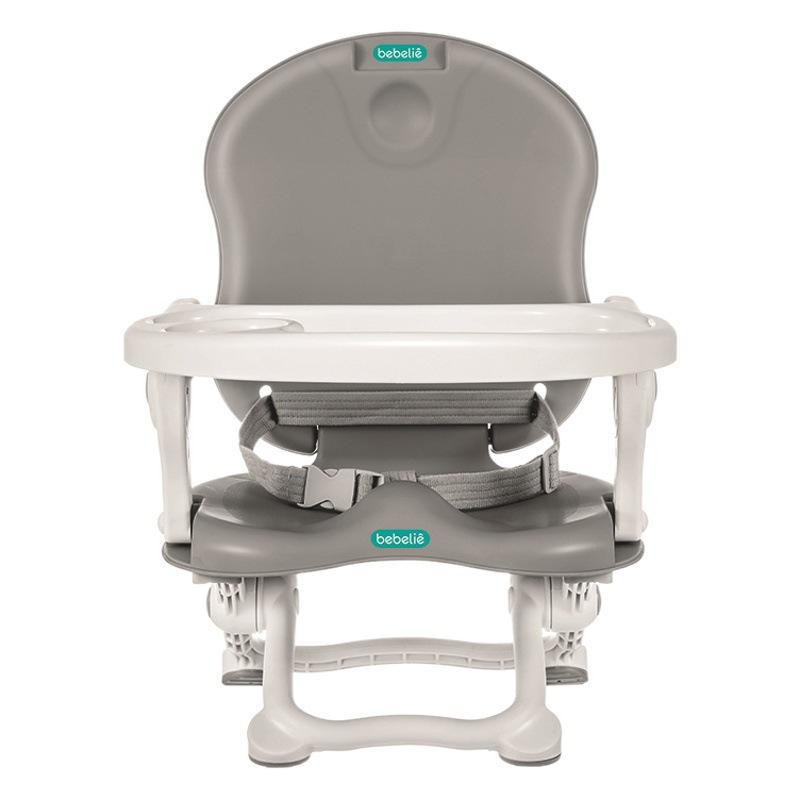 Bebé comedor silla plegable ajustable niños comedor silla bebé comedor mesa y silla hogar portátil reclinable