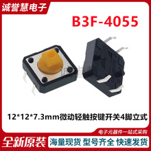 B3F-4055 ΢���p�|���I�_�P4�_��ʽ12*12*7.3mm�p�|���I�_�P