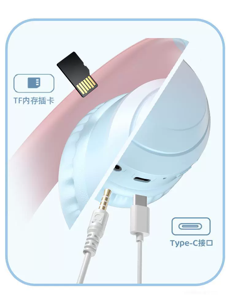 Настоящие наушники, фуксиевый ноутбук, bluetooth, градиент
