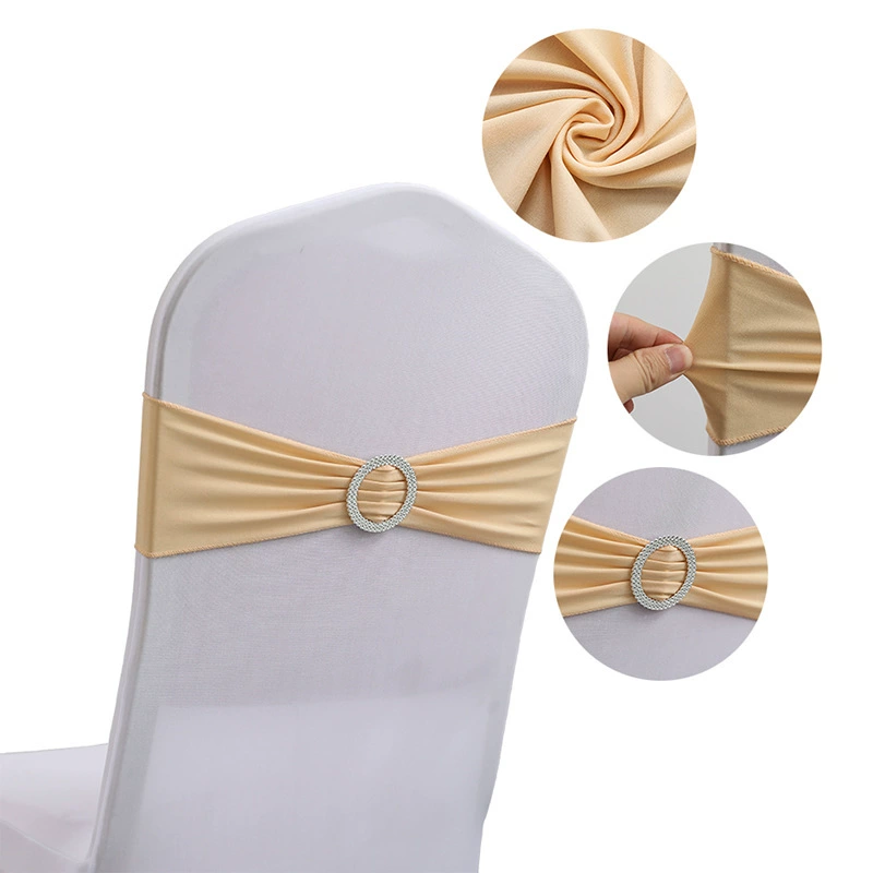 Set for hotel for home use with bow, elastic cloth, belt, high-quality style