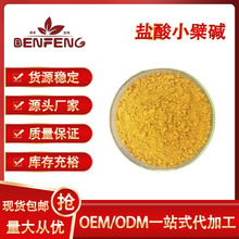 鹽酸小檗鹼 黃連素 98% 黃連提取物 100g/袋 質量保證 硫酸小檗鹼