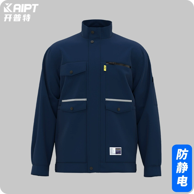 Трансграничная весенняя и осенняя рабочая одежда мужской износостойкий трудовой топ куртка мастерская