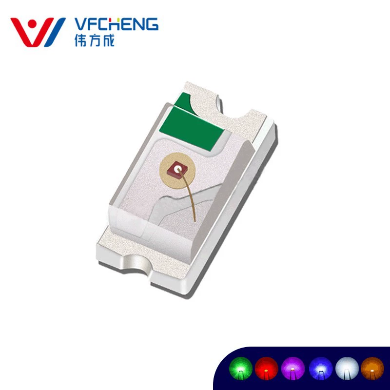 Светодиодная накладная лампа-капля 0402 белый свет Zhengbai 6000-6500K SMD светодиод ультраяркий инструментальный свет