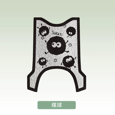 Electric vehicle foot mat – car foot pad - briquettes-yadi-m50-m