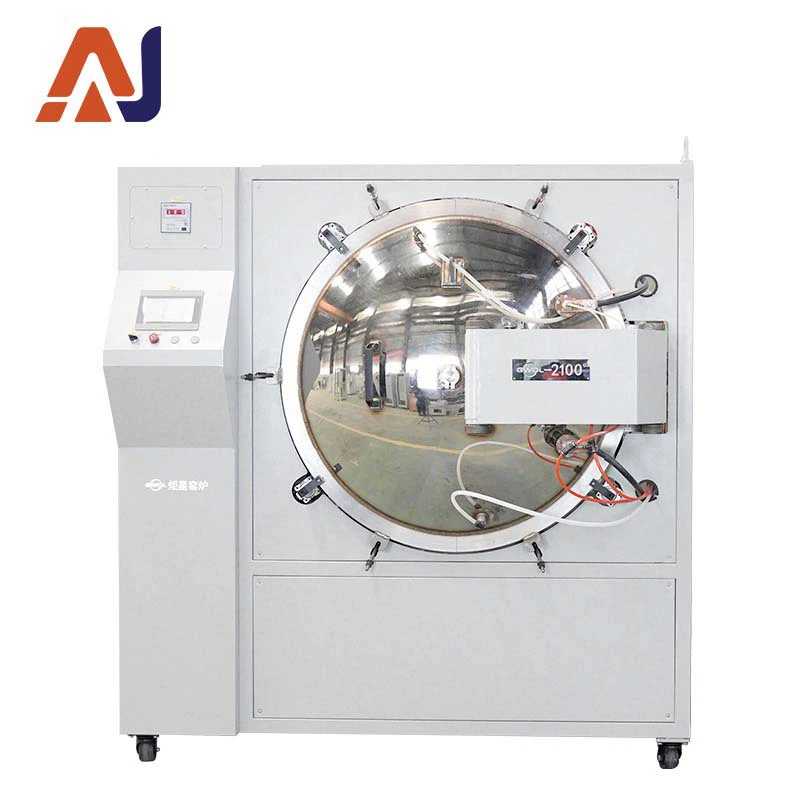 Высоковакуумная электрическая печь коробочного типа с температурой 2100 градусов, кварцевый песок, высокотемпературное спекание, обнаружение материалов, разработка полупроводниковых материалов