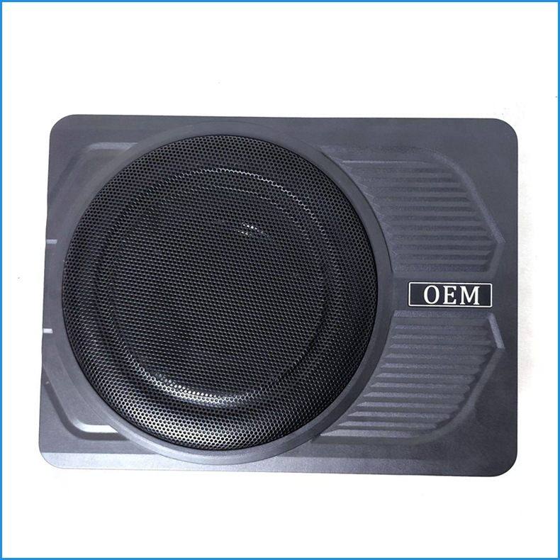 12V High-Power Subwoofer for Boats and Yachts, Heavy Bass, High Volume, Under-Seat Speakers, Wholesale from Manufacturer