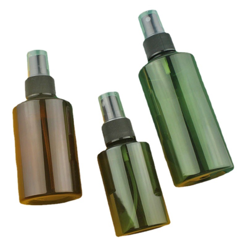 50ml100ml150ml200ml300ml500ml botella de hombro botella de rocío puro botella de embalaje de cosméticos sub-botella