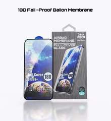 Applicable for iPhone 12 tempered film, Apple 11 P airbag film 18D unbreakable edge xsmax full-screen phone protective film