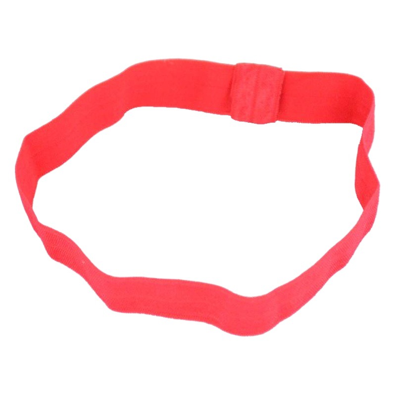 Foreign trade shop supply wholesale 1.5cm wide elastic edge children's baby elastic hair band headband 36 color