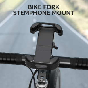 New Bicycle Shockproof Mobile Phone Holder Motorcycle Electric Vehicle Rider Navigation Fixed Adjustable Riding Bracket