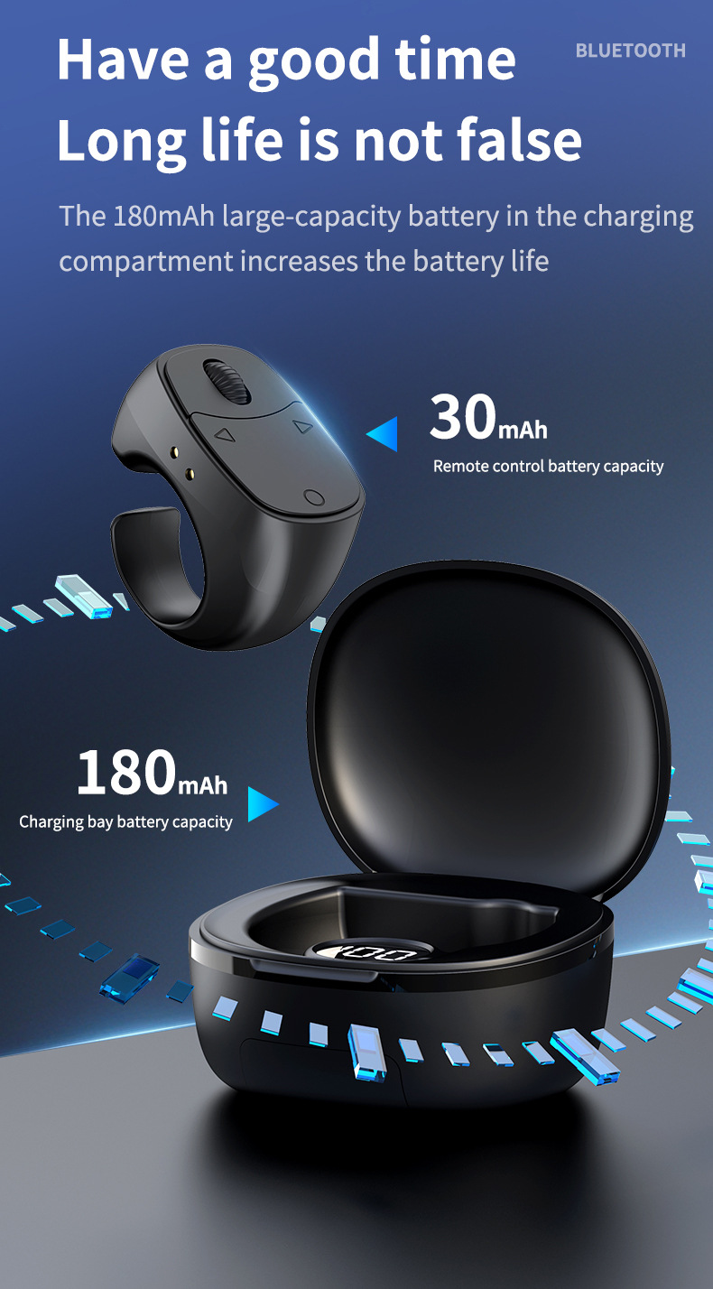 Telecomando bluetooth per smartphone video e foto_voghion.com
