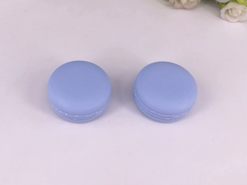 Cream Jar (XINPIN) 10 g, polypropylene macaron container, compact cosmetic storage