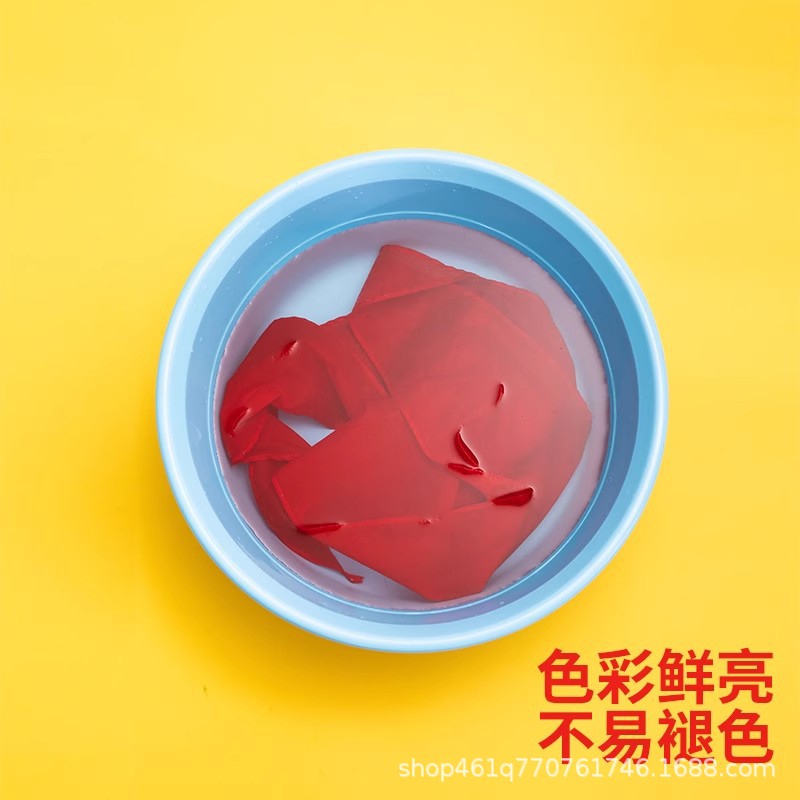 Deli / Deli bufandas rojas escolares de algodón general al por mayor nudo de 1,2 metros estándar general grande