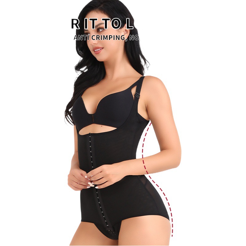 Corsé de una sola pieza Inconsútil de las mujeres del Amazonas realzado vientre que contrae cadera que levanta el corsé respirable apretado