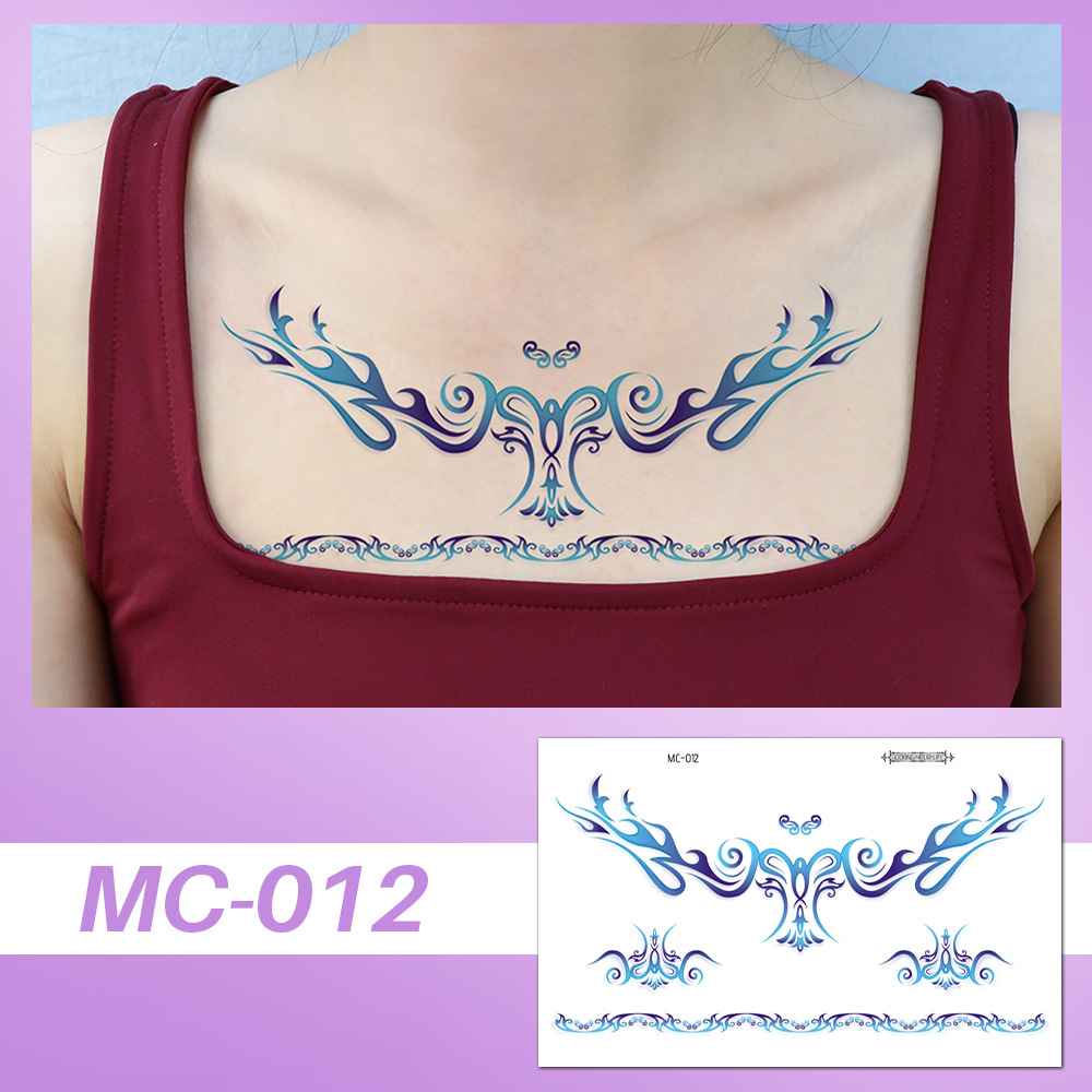 MC-012 (autocollants de tatouage de charme) / 190*120mm