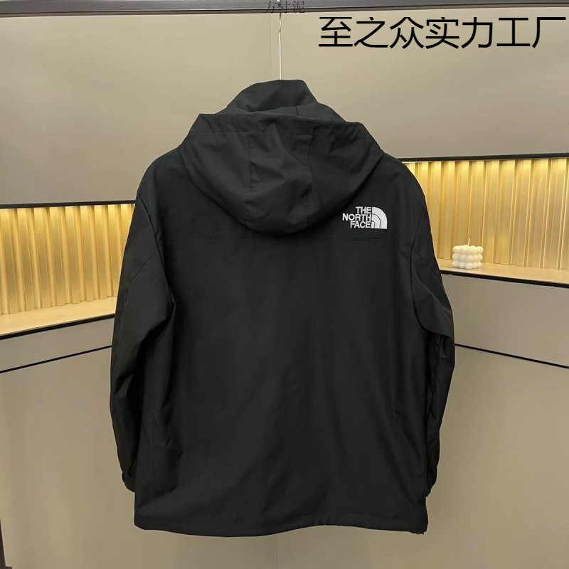 纯原北高版本美版冲锋衣登山服户外防风防水面料夹克男女外套批发|undefined