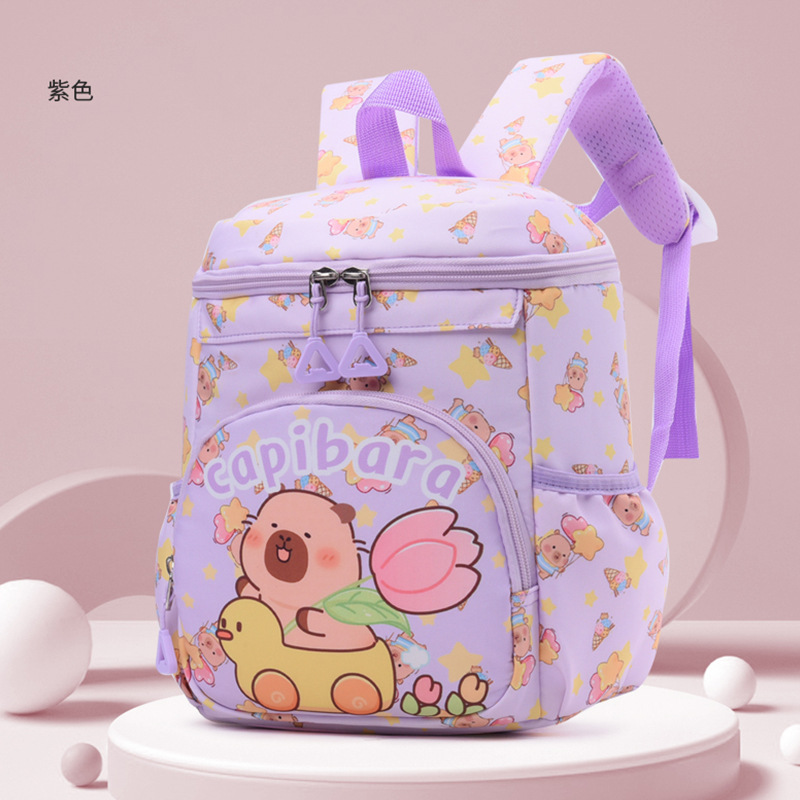 Preescolar niños jardín de infantes mochila de 3 años de edad, 5 años de edad, mochila de niña, mochila de dibujos animados, mochila ligera para niños