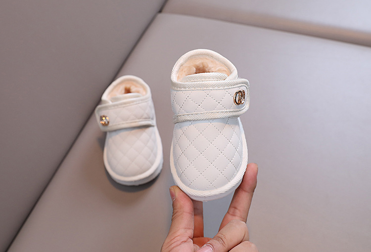 Biezi, plīša kokvilnas sniega zābaciņi, silti ziemas un meiteņu pastaigu apavi, mīksta zole, ūdensnecaurlaidīgi_voghion.com