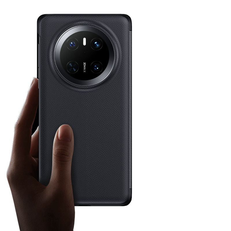 華為Mate70Pro携帯電話ケースカバー休眠ウィンドウm70ビジネスカバー転倒防止保護素皮に適しています