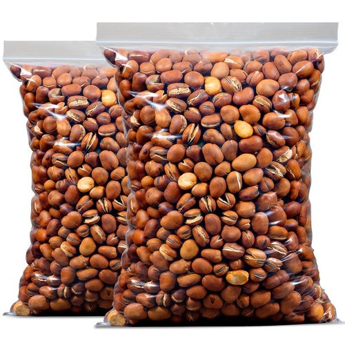 Wholesale broad beans fried beans 500g crispy original fragrant beans snack casual nut snacks dry goods roasted seeds and nuts