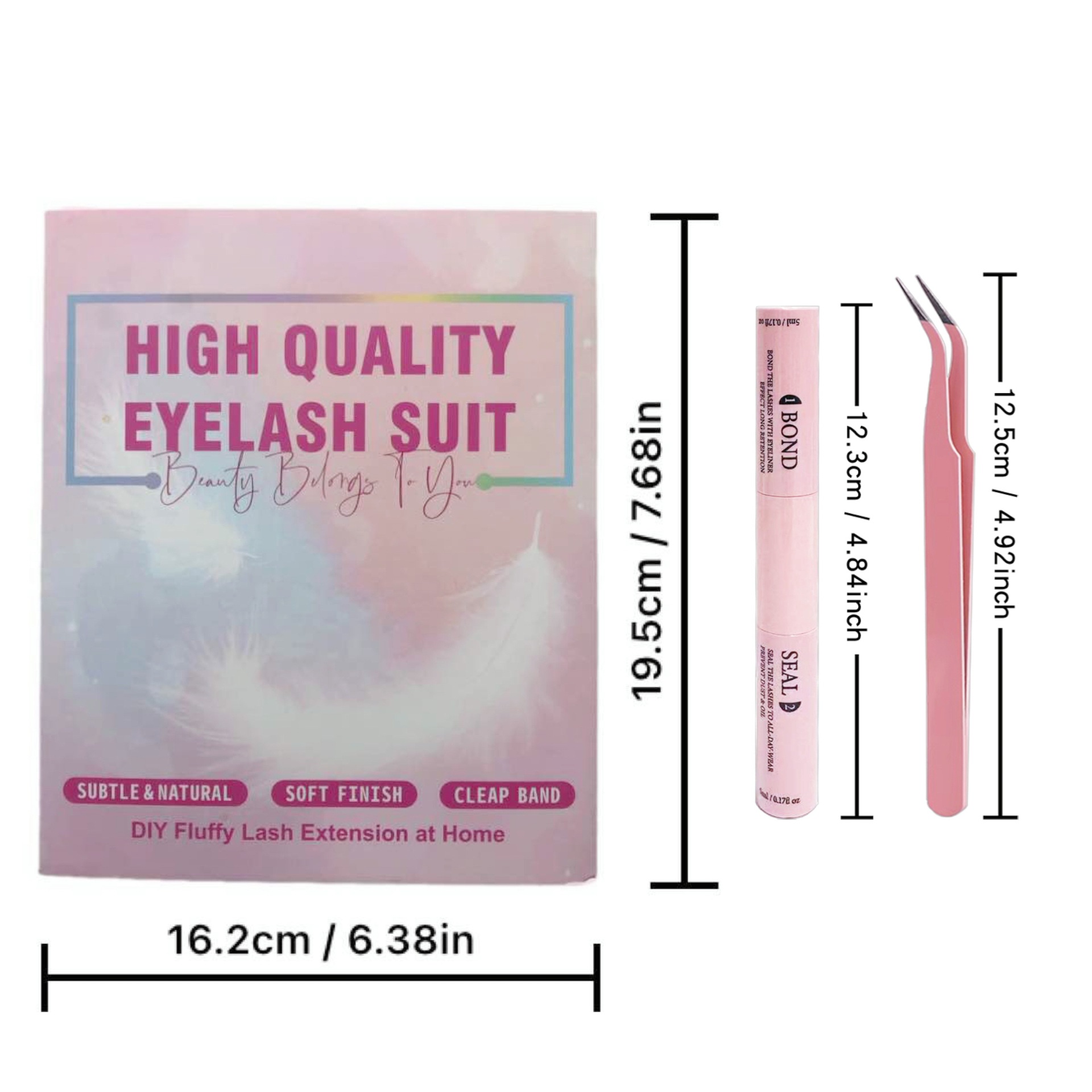 30 - 100D ciegas falsas transfronterizas de gran capacidad, ciegas de extensión de ciegas autoinjertadas, set de ciegas falsas