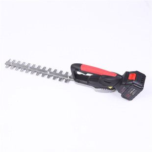 Cross-Border External Rotor Double-Edged Hedge Trimmer 2000 Power-Saving Handheld Hedge Trimmer Outdoor Greening Pruning Lithium Battery Tea Picking