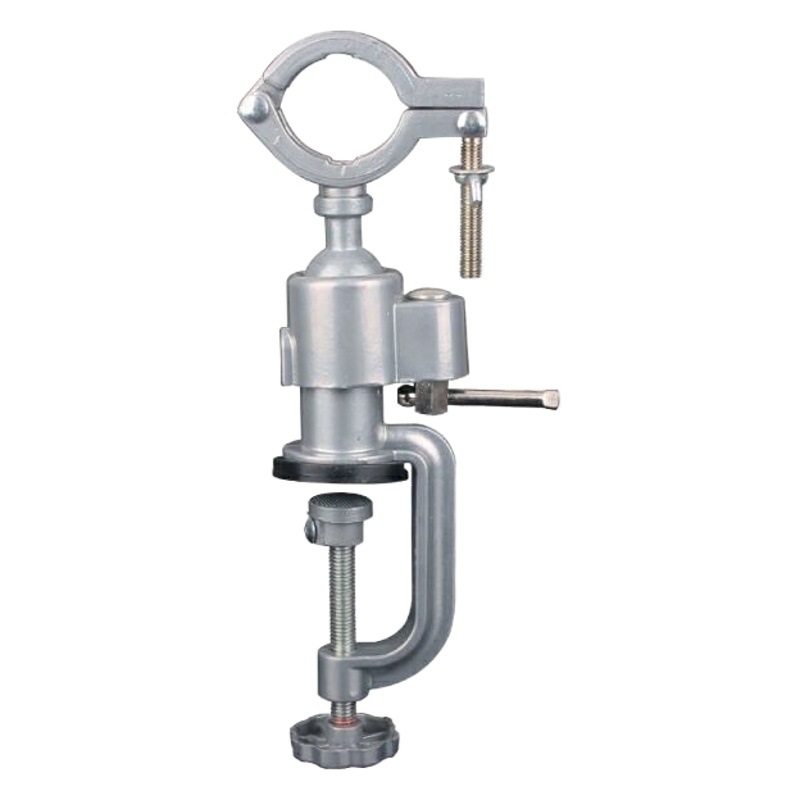 Soporte Universal Giratorio para Taladro, Aleación de Aluminio, Multifunción, para Mesa de Trabajo