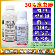 绿德地30%噻虫嗪悬浮剂稻飞虱蚜虫白粉虱蓟马水稻果树杀虫剂农药