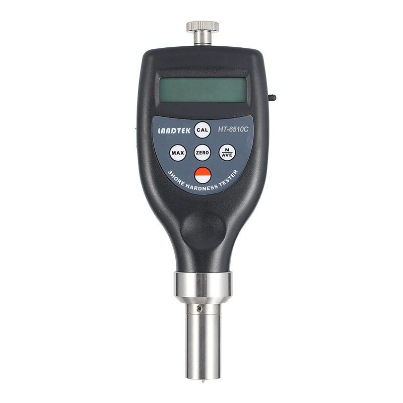 Заводская поставка Измеритель твердости по Шору для измерения твердости резины и пластика готовой продукции Измеритель Твердости Резины HT-6510C