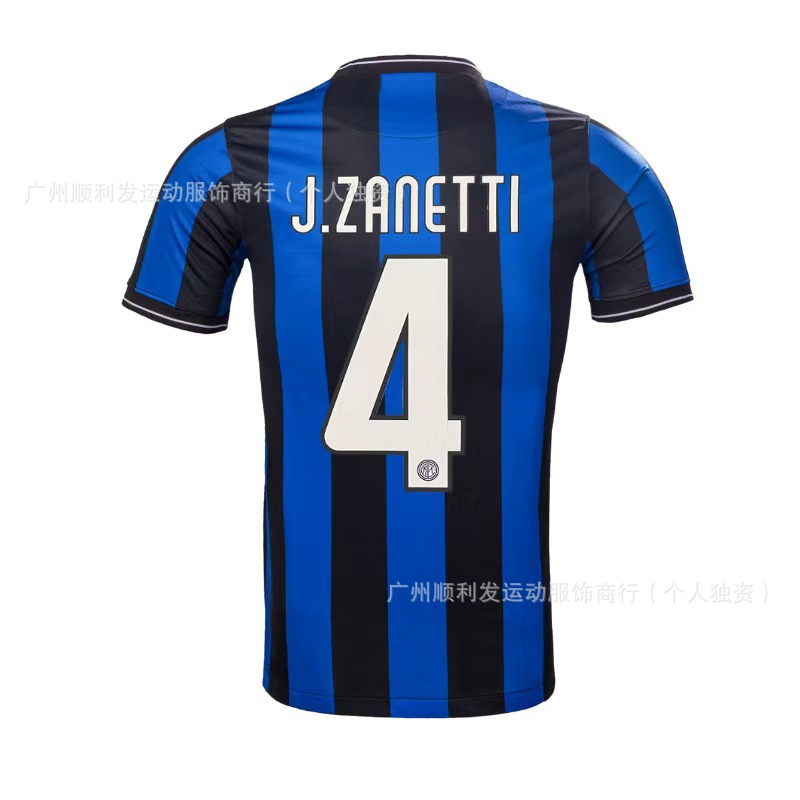 10 인터 밀란 홈 넘버 4