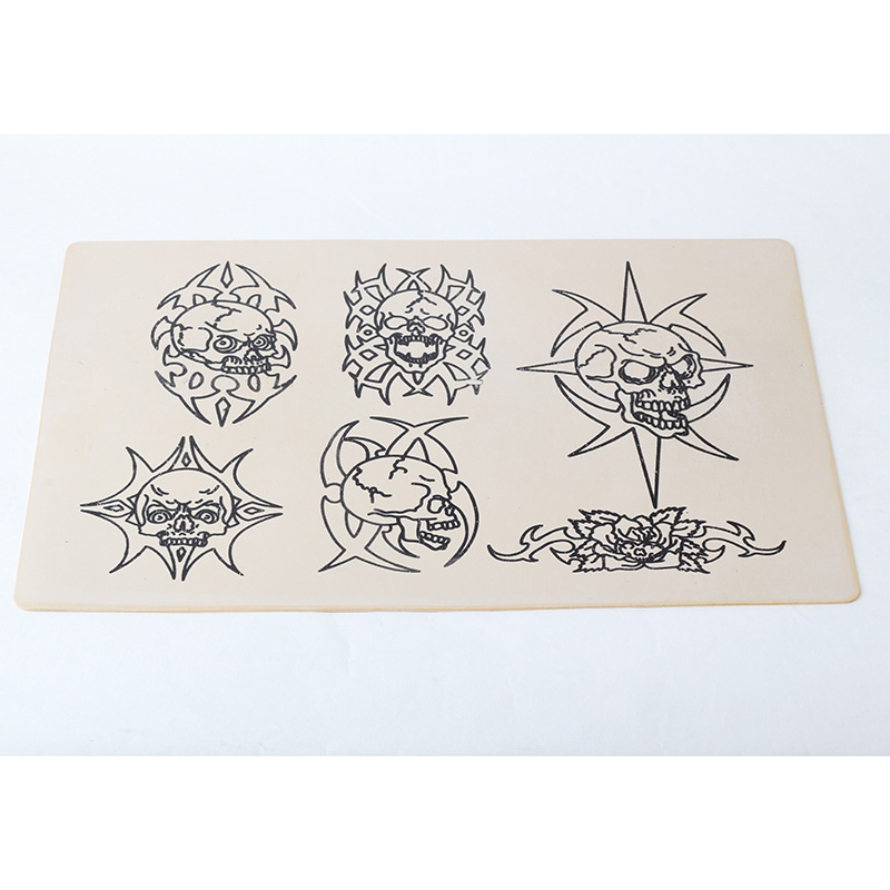 2100506-6 大号骷髅练习皮