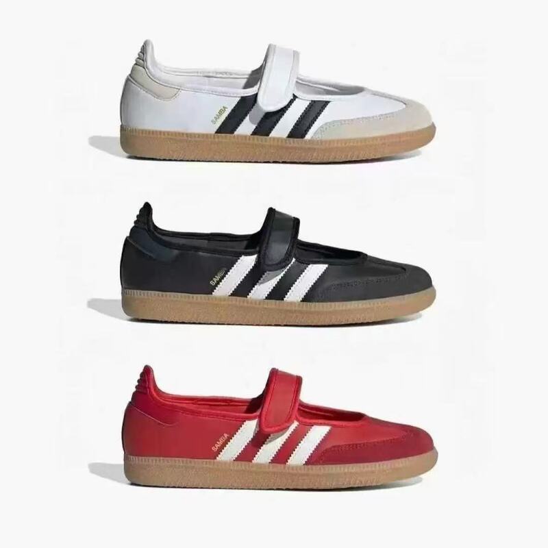 2026 Classic Replica Sneakers New Model Mary Jane with Velcro Buckle and Non-Slip Rubber Sole Ballet Shoes for Women 2026 Classic Replica Sneakers New Model Mary Jane with Velcro Buckle and Non-Slip Rubber Sole Ballet Shoes for Women