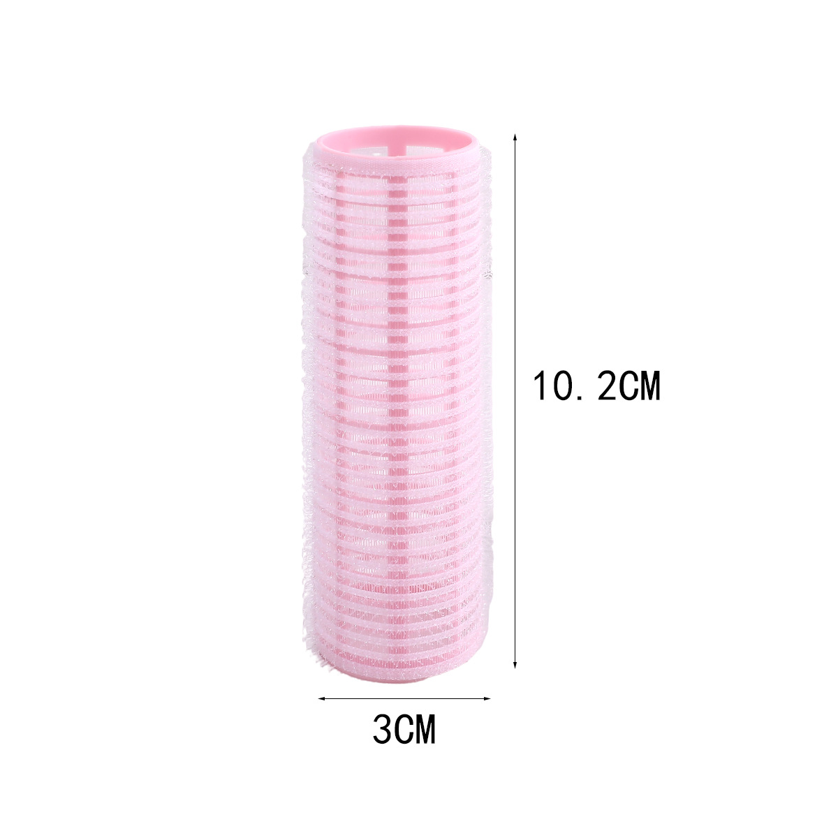 헤어롤러 3*10.2cm [솔리드 파우더] 대용량