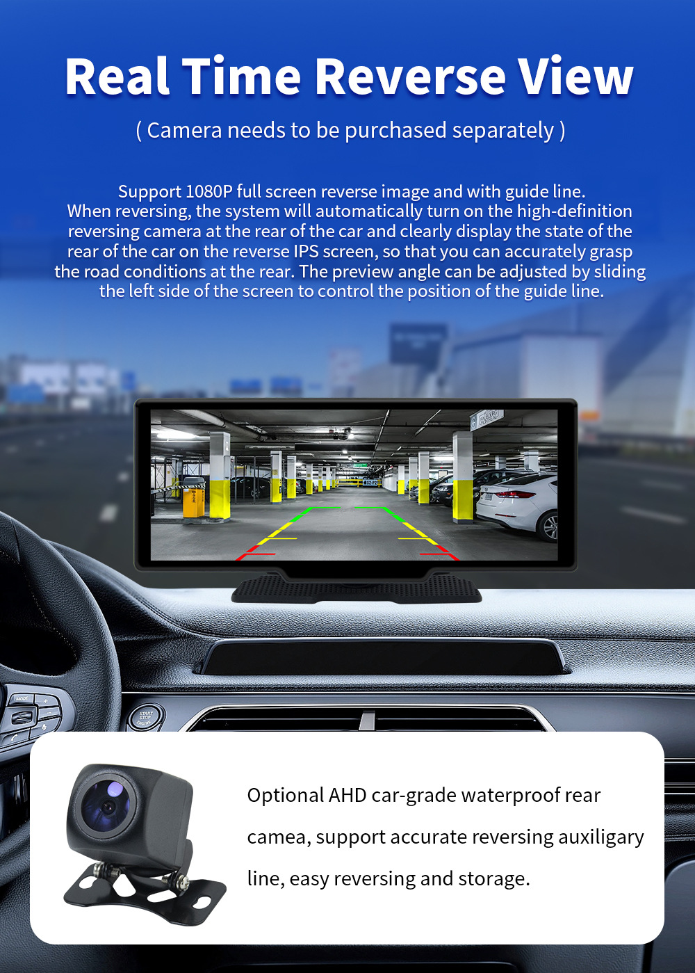 10.26inch Car-Mounted Mp5 Wireless Carplay High-Definition Reversing Camera Bluetooth Radio Ce Certified