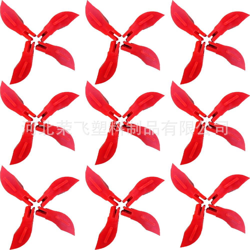 盾构机用合金刮泥板聚氨酯刮刀盾构机用聚氨酯清扫器刮板塑料制品