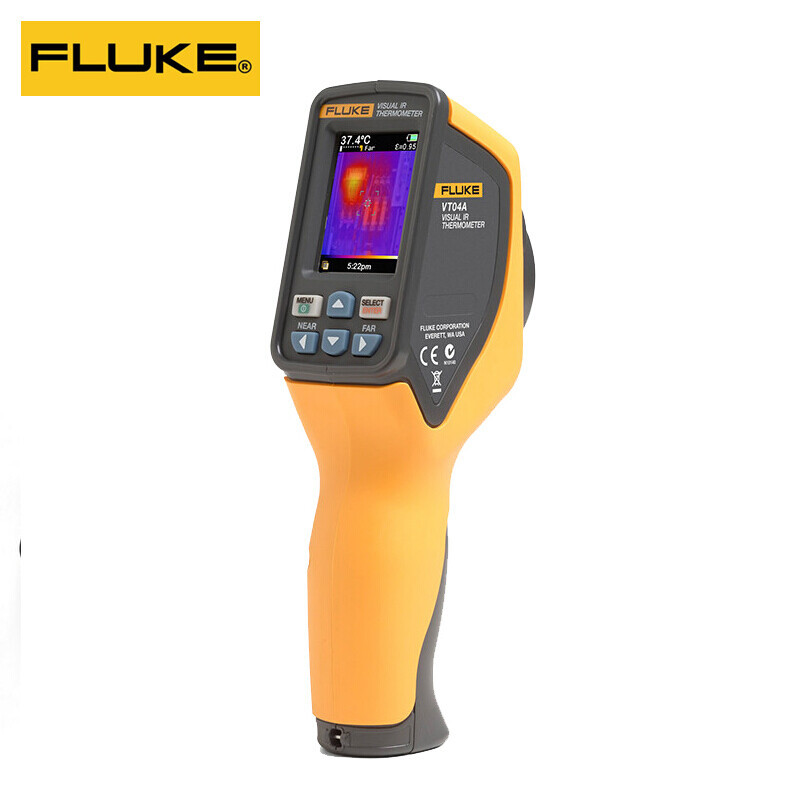 福禄克（FLUKE）VT04A 可视红外测温仪 故障排除巡检仪 红外热成
