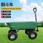 四轮搬运载重农用工具车