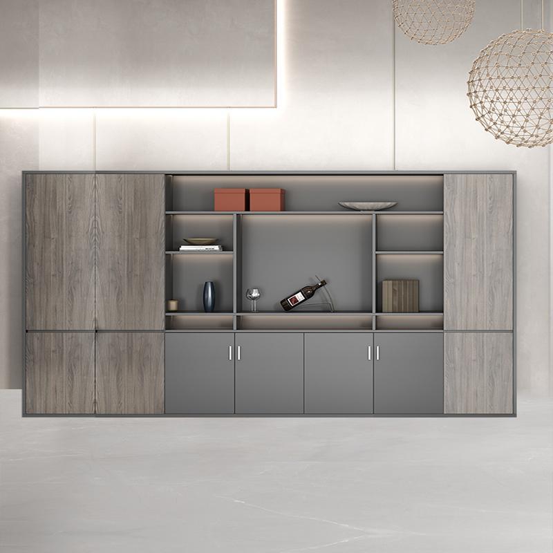 Floor-standing file cabinet information cabinet office light luxury…