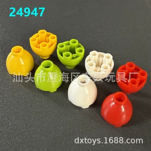 Конструктор MOC: конусные детали 2×2 для декора