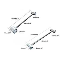 调缝工具多规格种类现货携带省力旗形明合页铰链精选调缝扳手