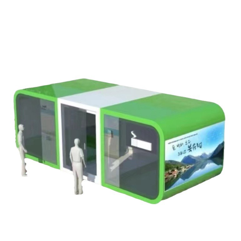 Descanso en el jardín Almacén de manzana Oficina insonorizada Cápsula espacial Sala móvil Mini cabina de manzana Salón de jardín