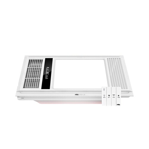 Lei Shi Lighting Wind Warm Bathroom Exhaust Fan Integrated Ceiling Light Heated Fan for Bathroom