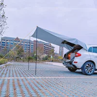 Трансграничные Amazon Корея Открытый автомобиль задний багажник задний багажник крытая палатка кемпинг защита от дождя