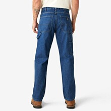 T 98227L Men's Stretch Straight Leg Jeans ţ��ѝ